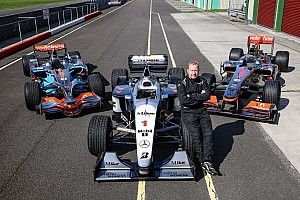 Track testing McLaren’s latest F1 title winners